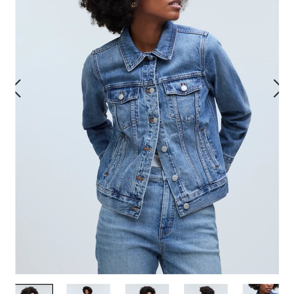 Oversized Jean Jacket